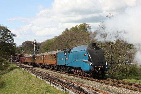 NYM Railway Steamtrain