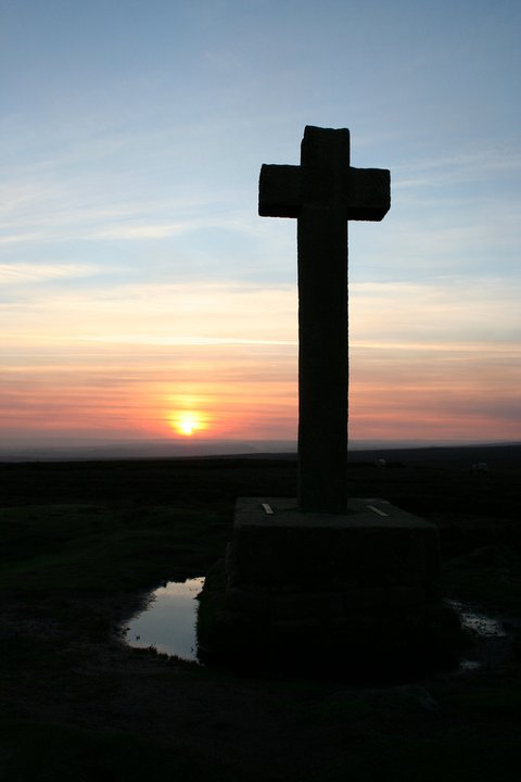 Ralph cross sunset