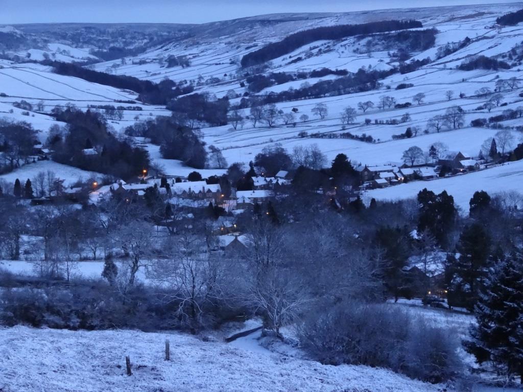 Rosedale in Snow 2