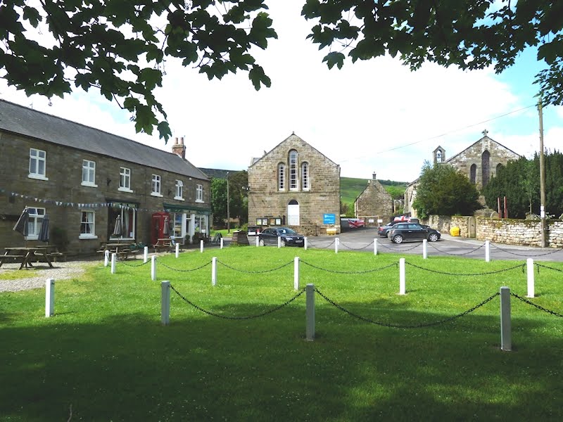 Rosedale village green