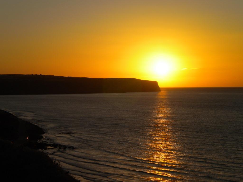 View To Sandsend Nab