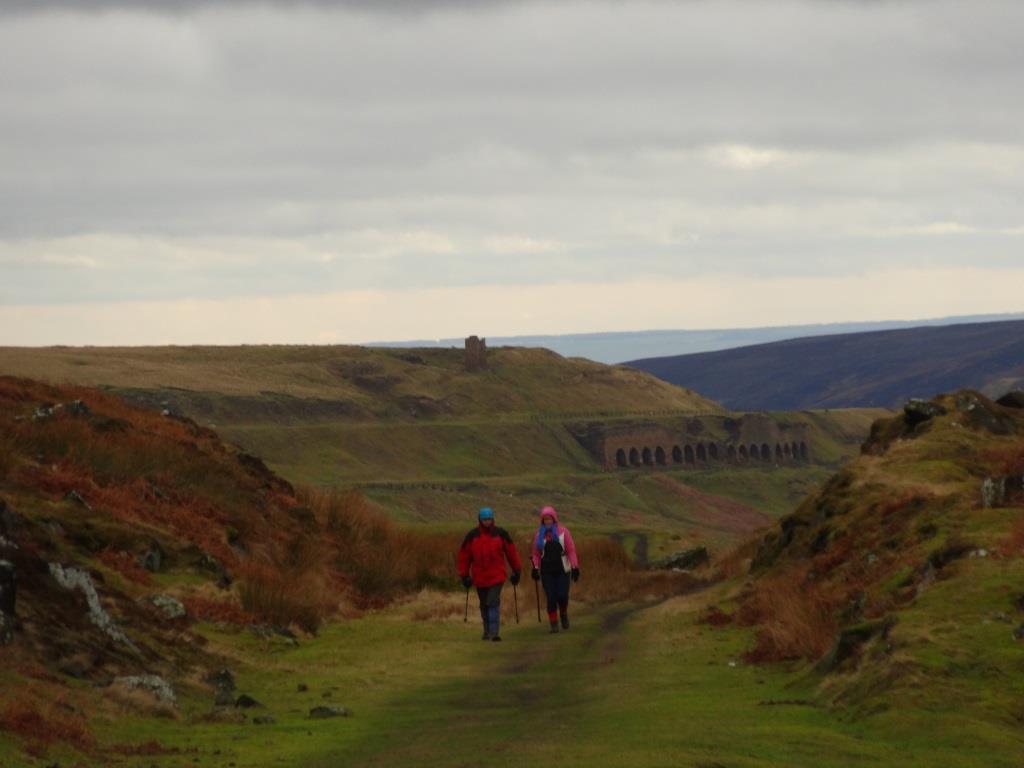 Walkers on Mineral Railway