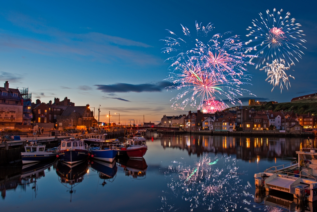 Whitby Regatta fireworks - Colin Carter