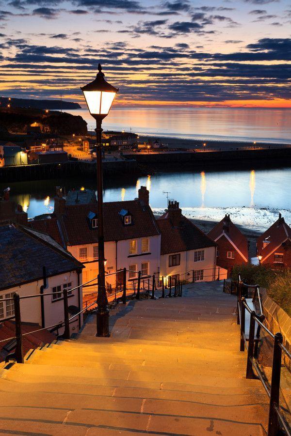 Whitby steps